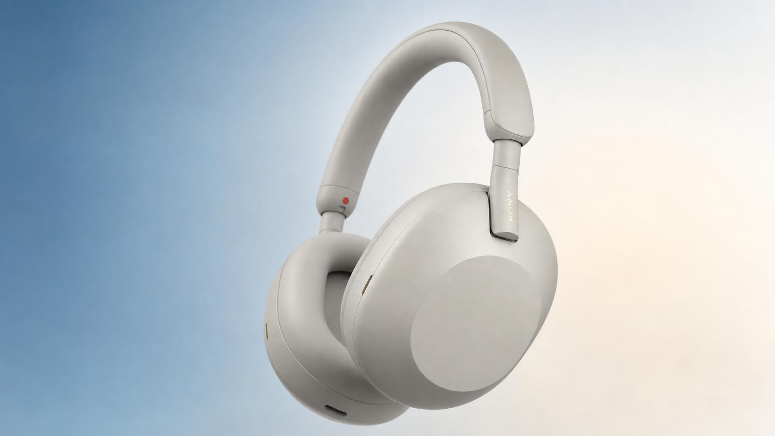 Ilustração editorial de fones Bluetooth em diferentes formatos